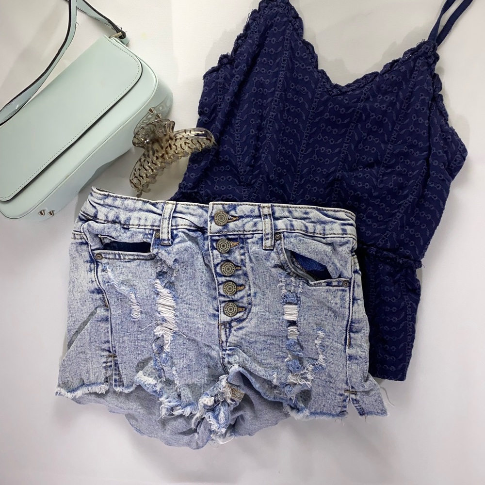 Short Blue Jeans Indigo Rein 3/25